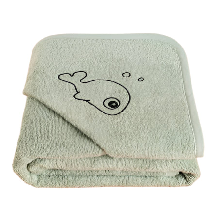Hooded Towel and Mitt Set