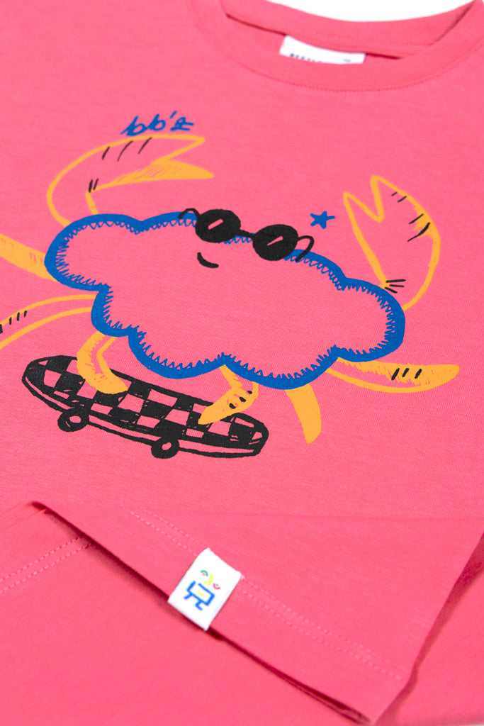 Cool Crab Oversize T-Shirt