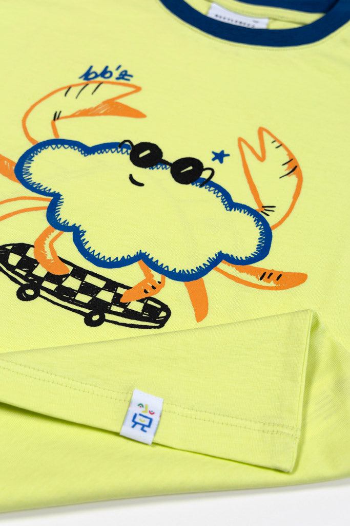Cool Crab Oversize T-Shirt