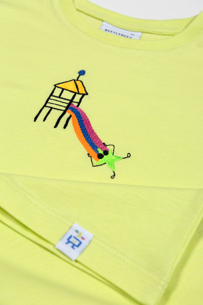 Sliding Star Oversize T-Shirt