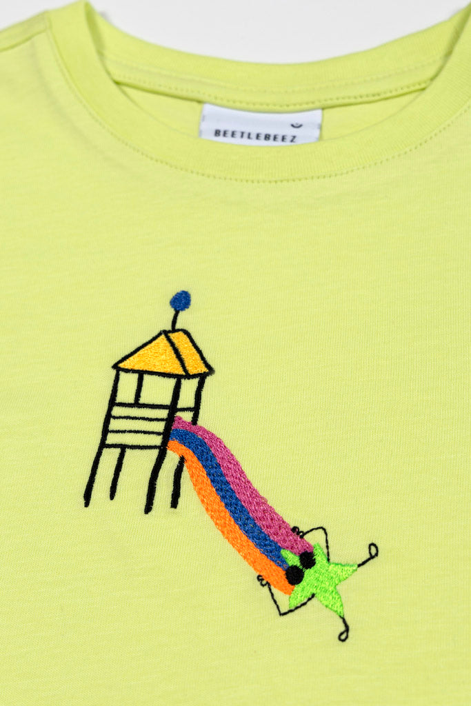 Sliding Star Oversize T-Shirt