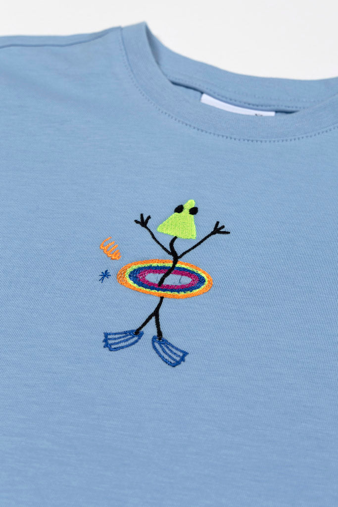 Hula Hoop Oversize T-Shirt