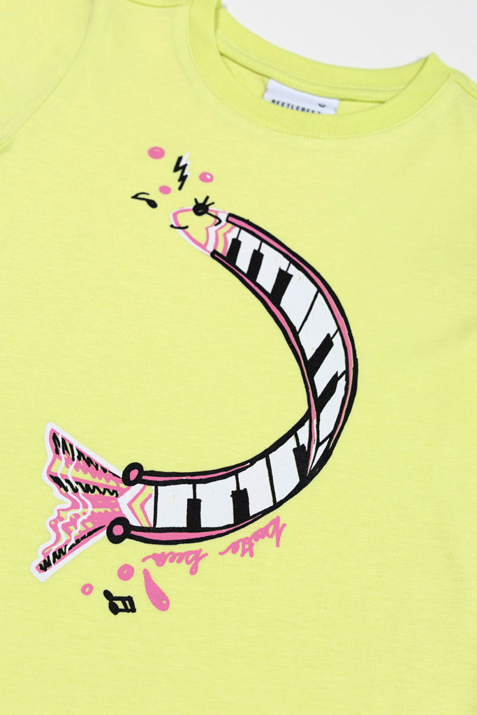 Piano Fish Dress