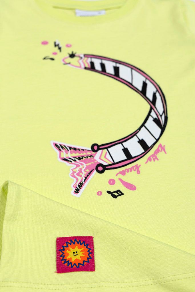 Piano Fish Dress