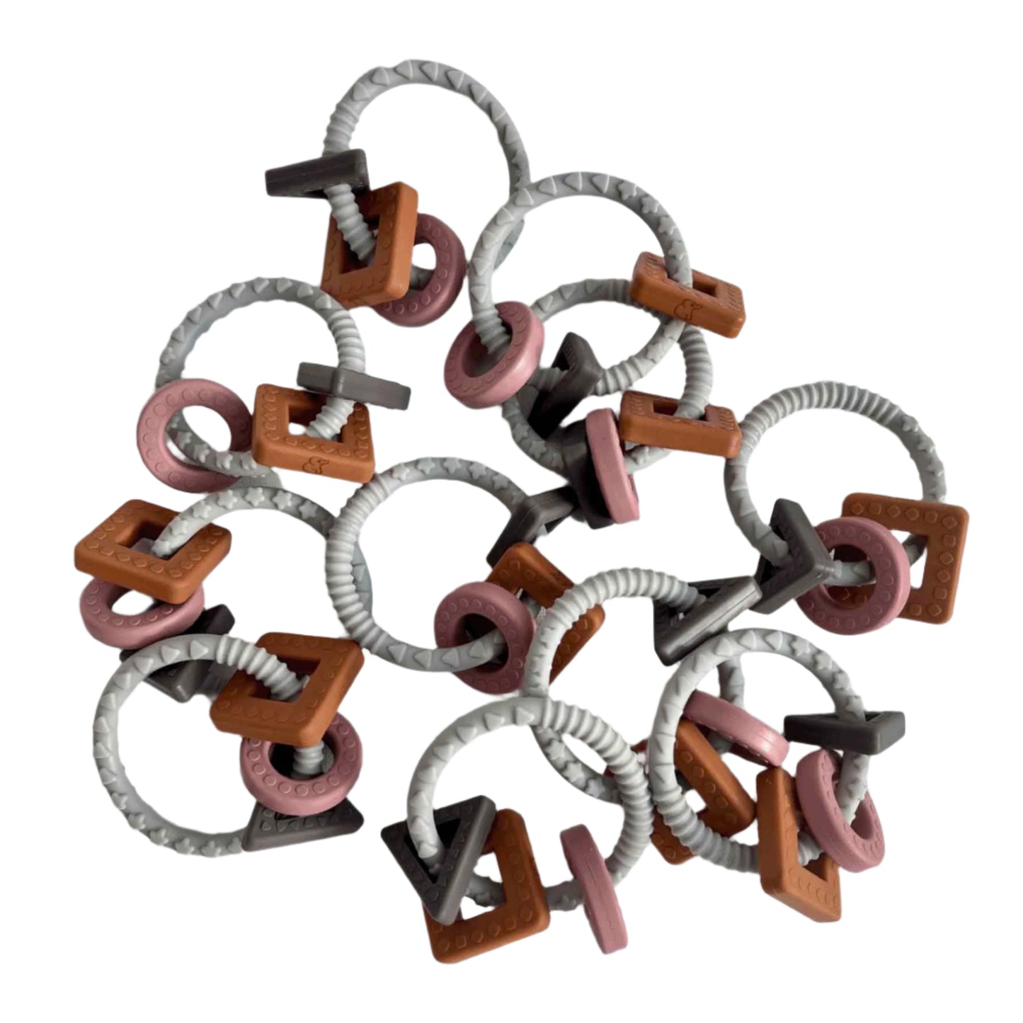 Silicon Sensory Teether