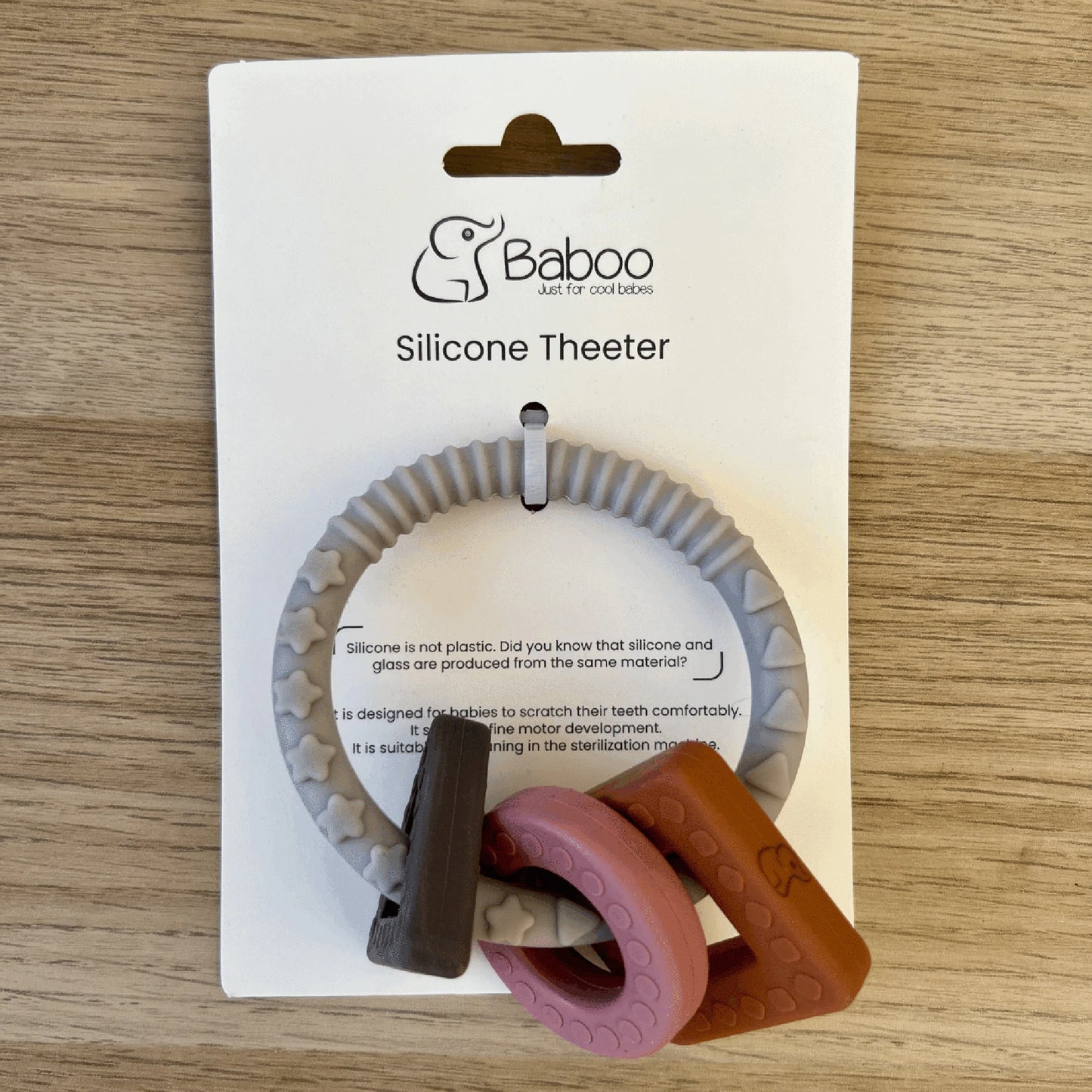 Silicon Sensory Teether