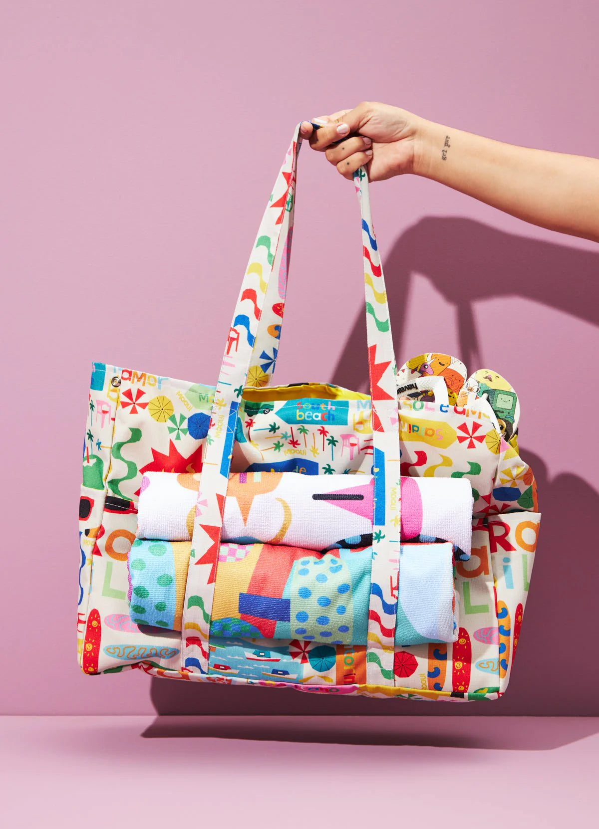 Beach Bag - Summer Vacation