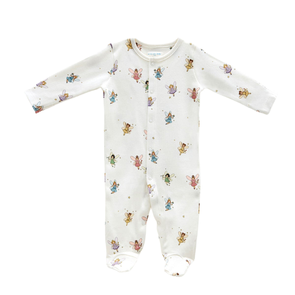 Fairy Tale Footed Onesie