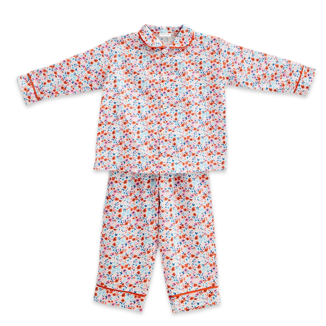 Little Blossom Pyjama - Red
