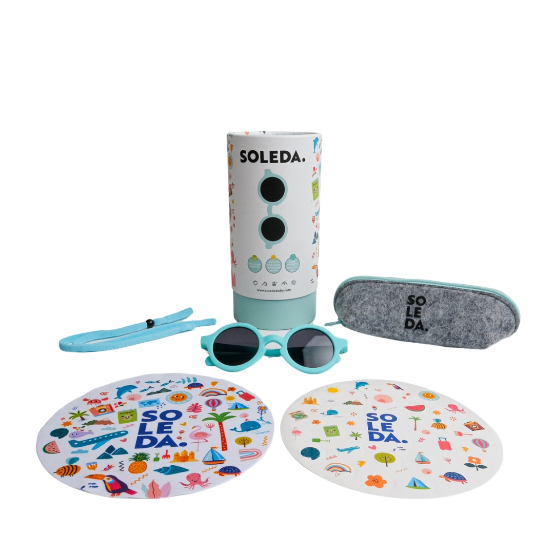 Sunglasses - Mint (0-36m)