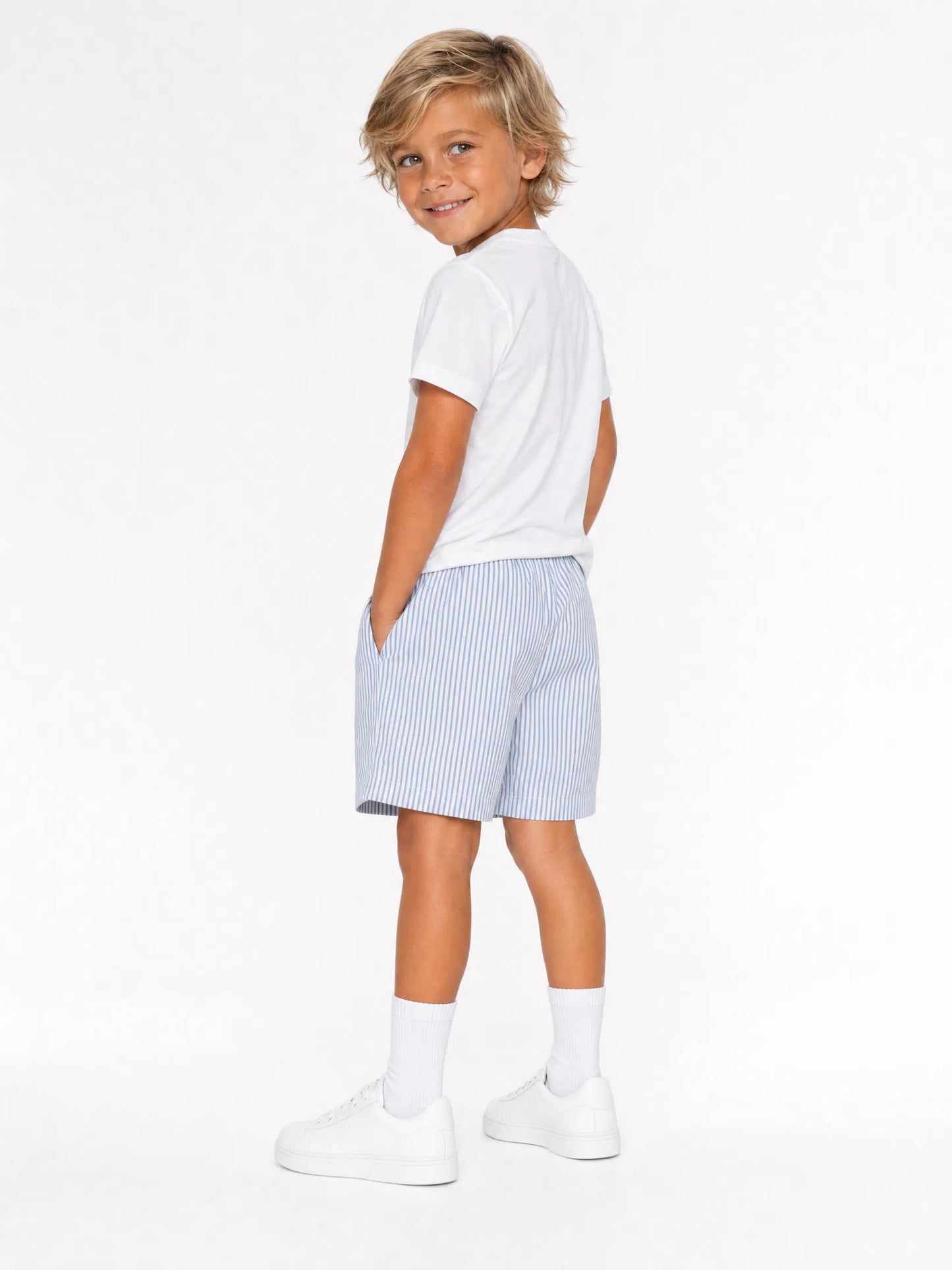 Striped Shorts - Lucas