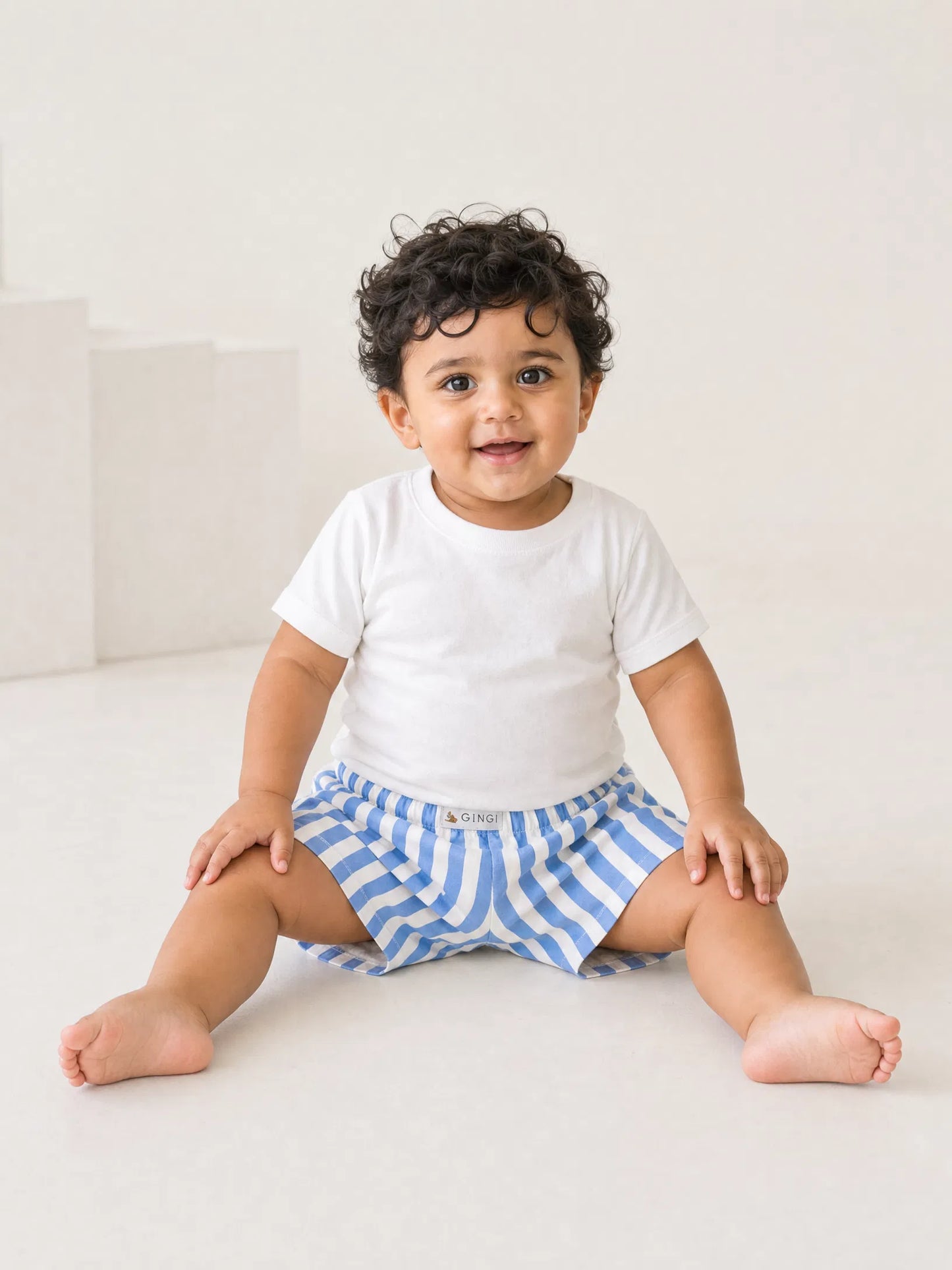 Striped Shorts - Jamal