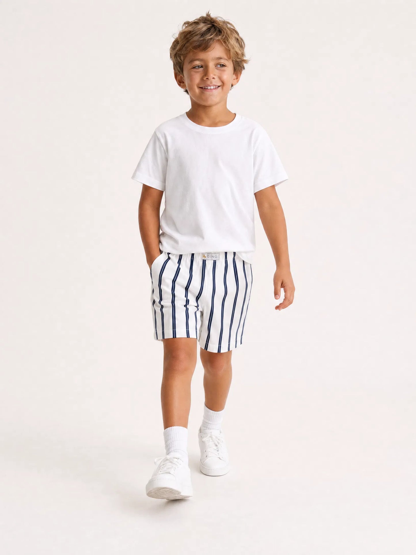 Striped Shorts - Bastian