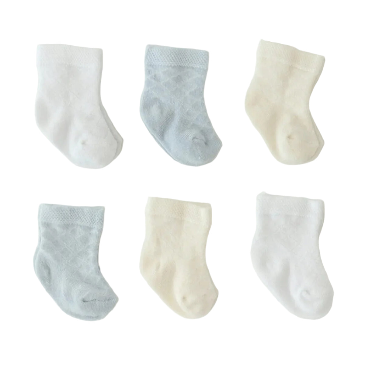 Bamboo Baby Socks - Blue
