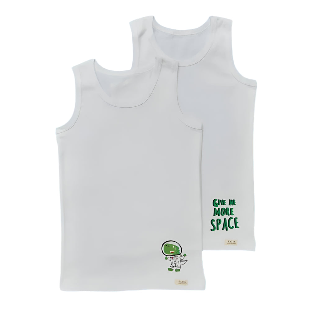 Space Dino Sleeveless Undershirt
