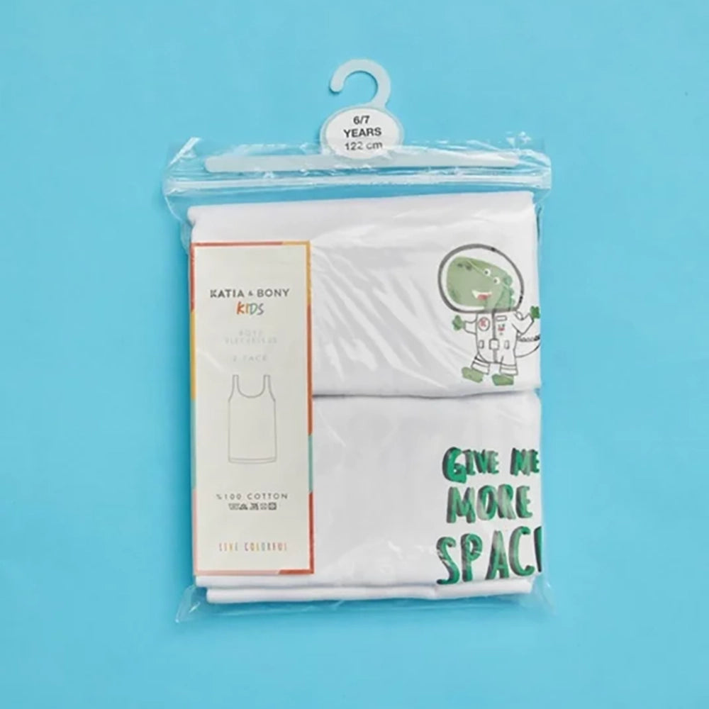 Space Dino Sleeveless Undershirt