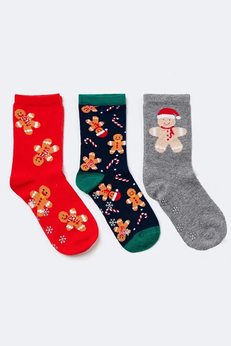 Gingerbread Socks Set