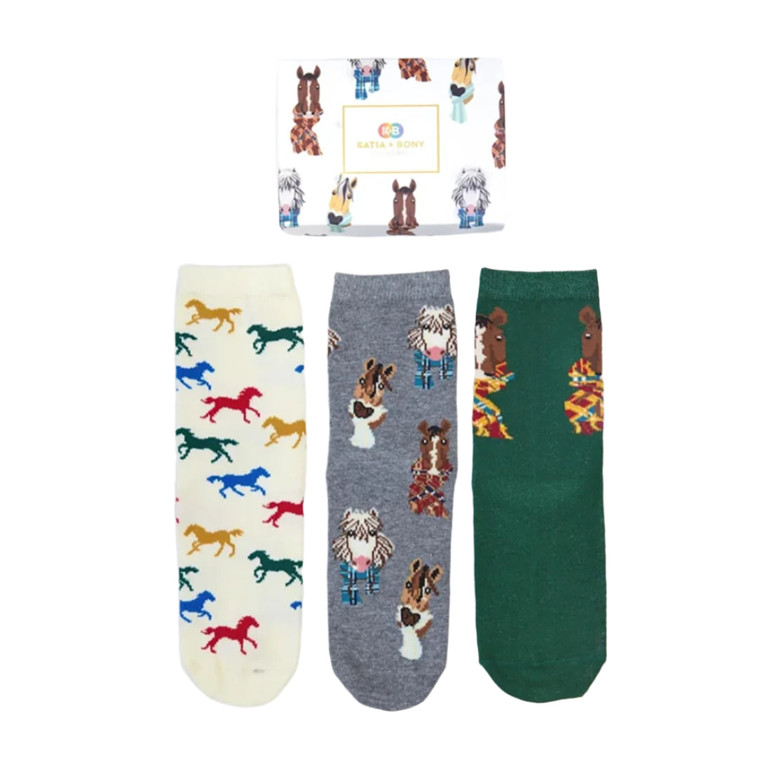 Derby Socks Set