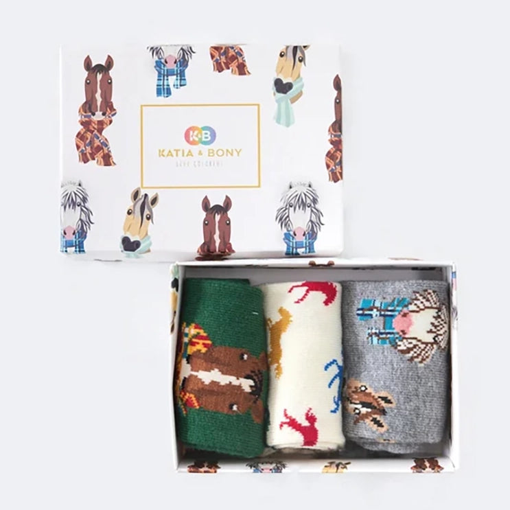 Derby Socks Set