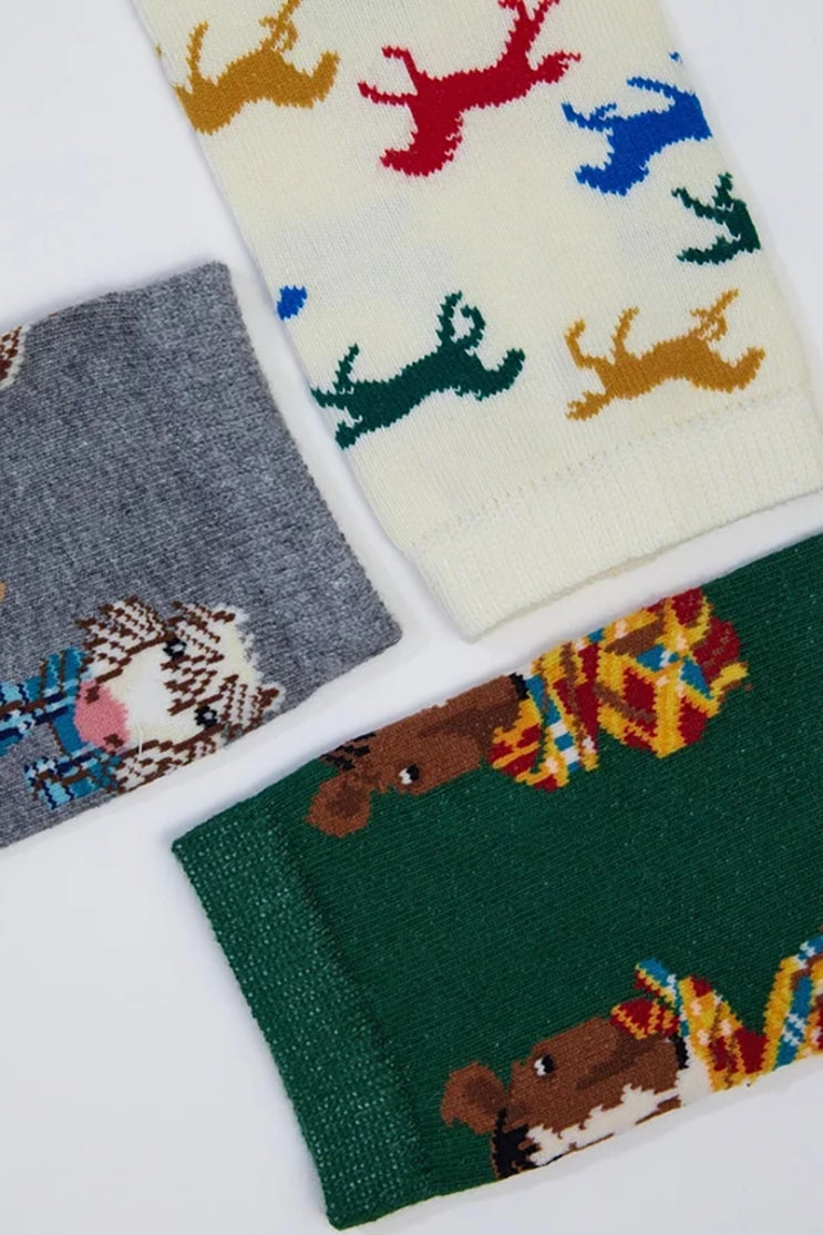 Derby Socks Set