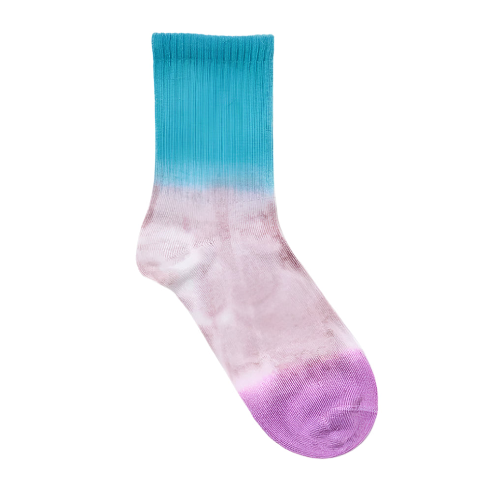 Tie-Dye Socks - Purple