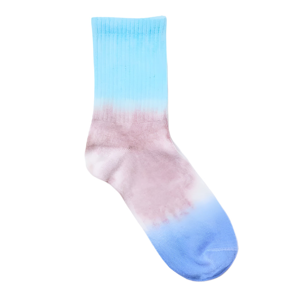Tie-Dye Socks - Blue