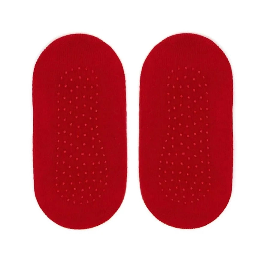Bow Socks - Red