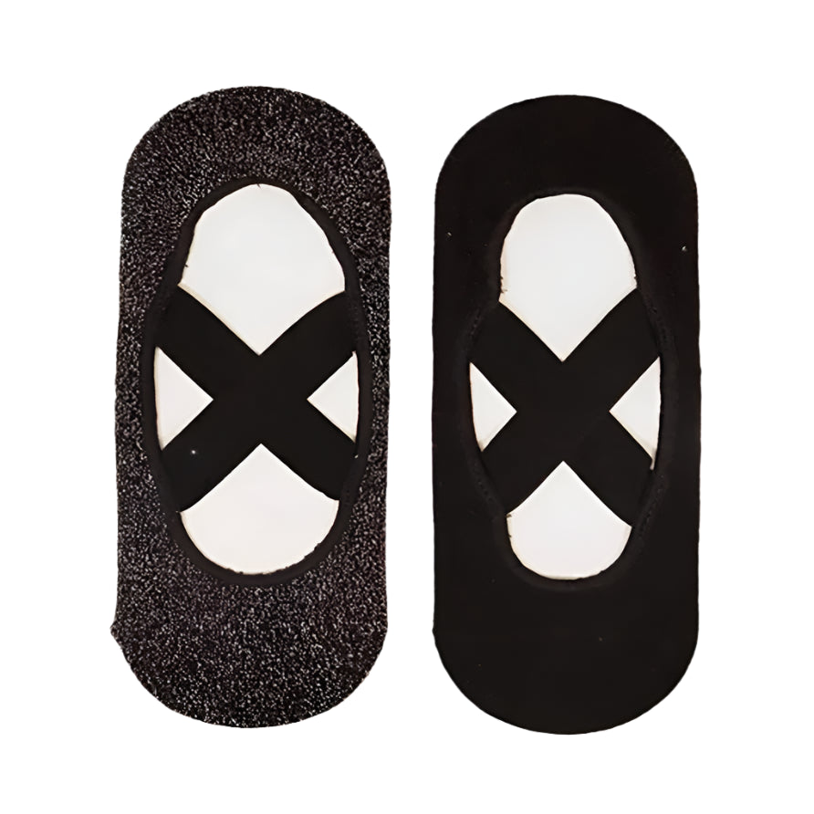 Girls Yoga Socks - Black