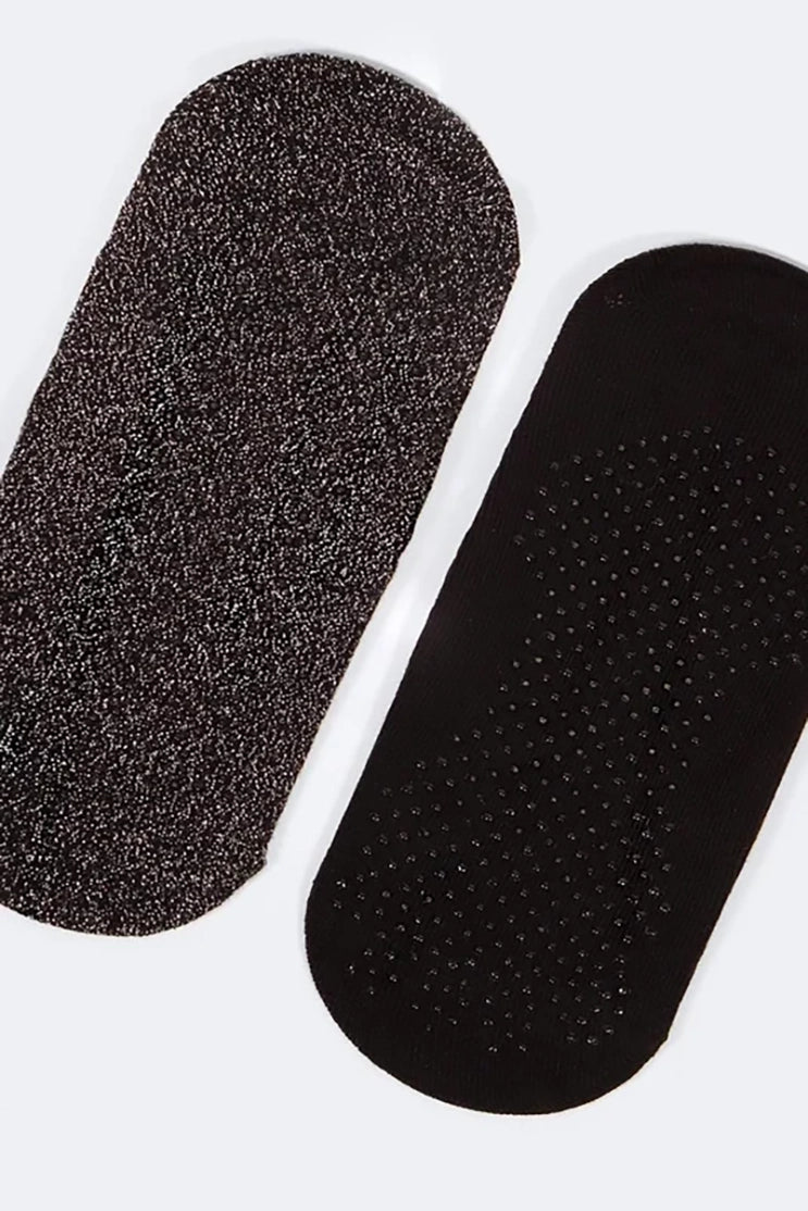 Girls Yoga Socks - Black