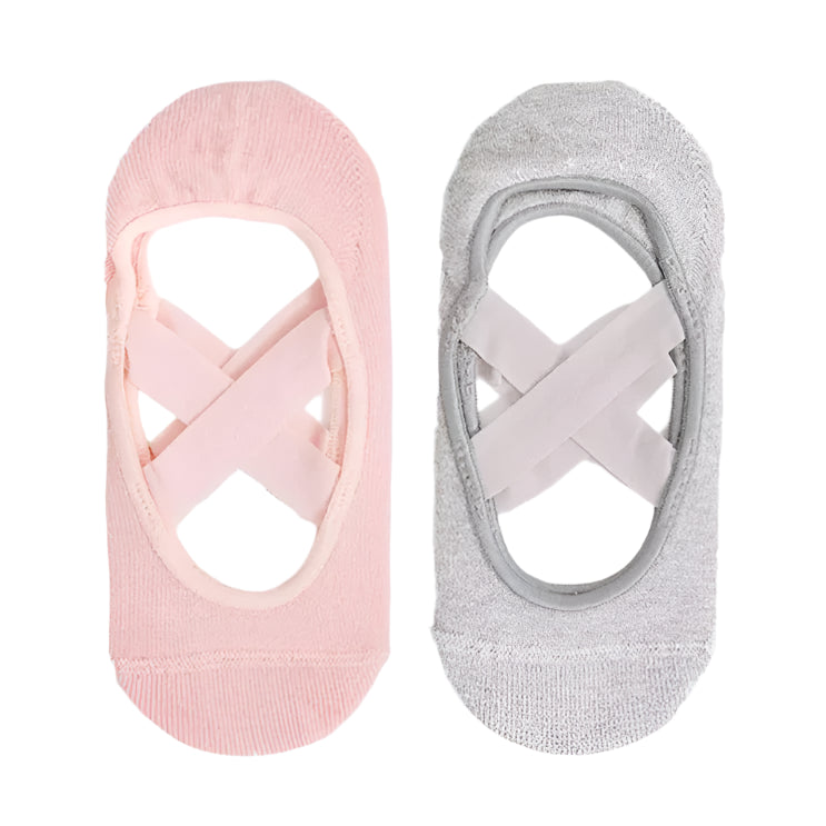 Girls Yoga Socks - Pink
