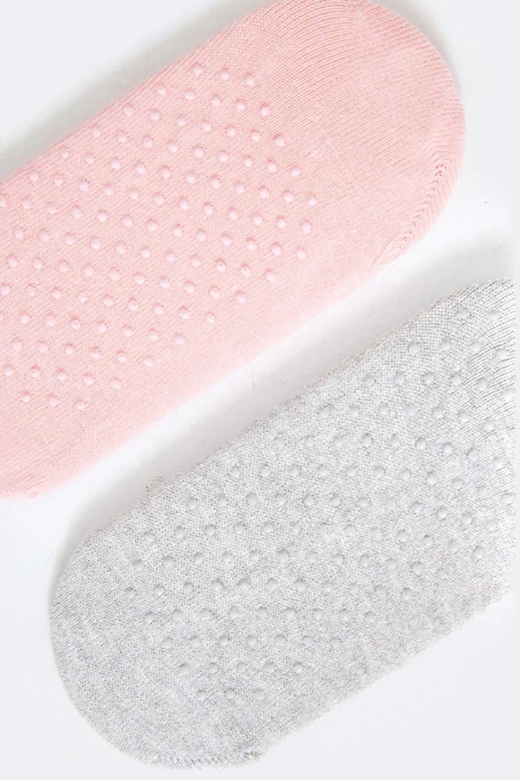 Girls Yoga Socks - Pink