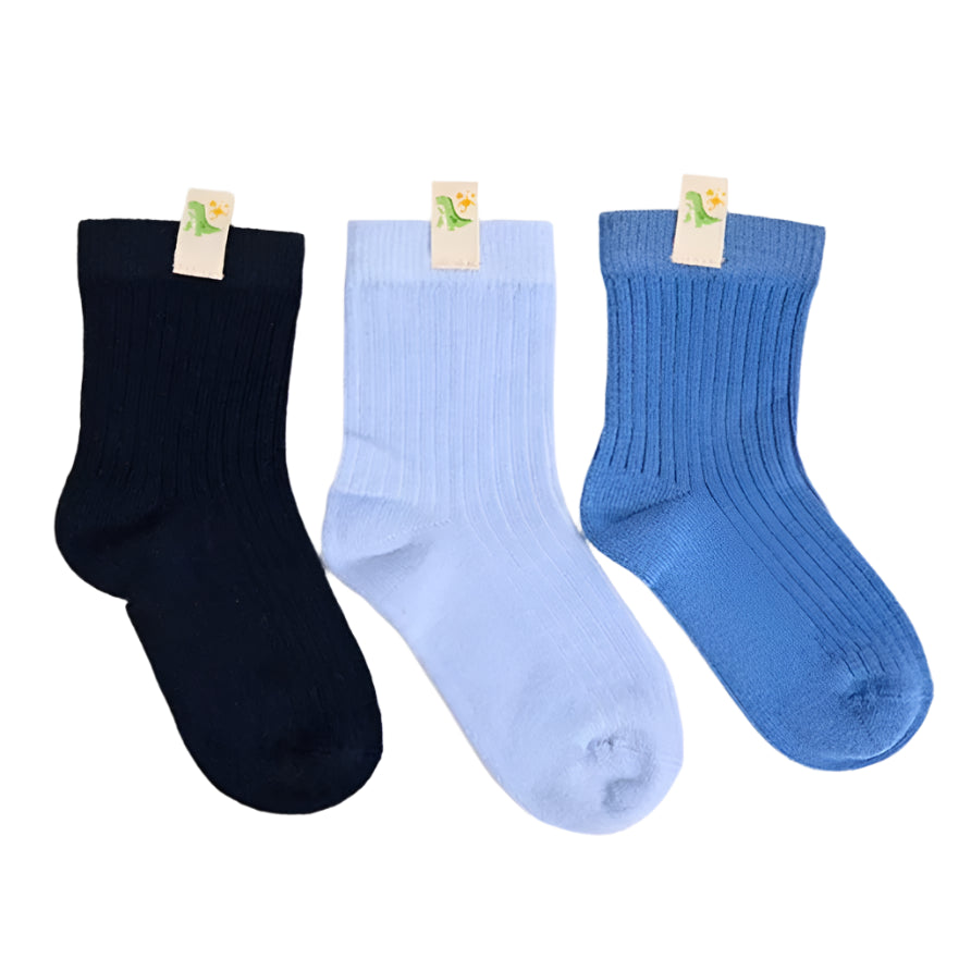 Summer Baby Socks - Blue