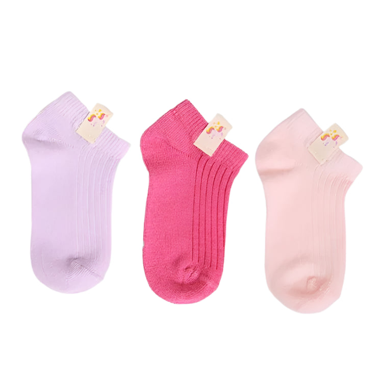 Summer Baby Socks - Pink