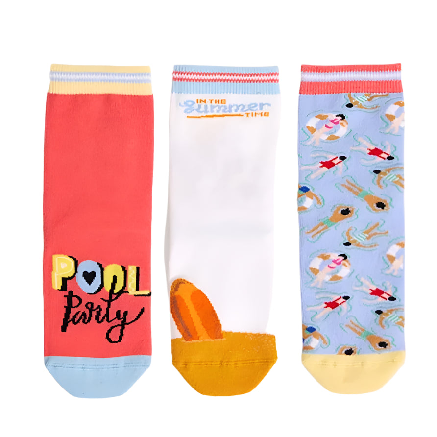 Pool Party Socks Set