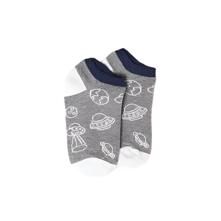 Short Socks - Grey