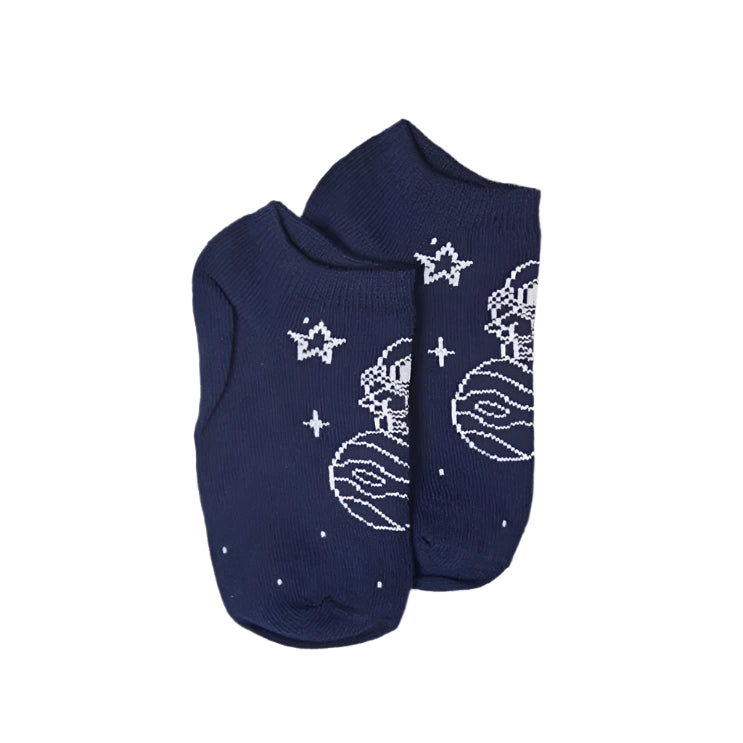 Short Socks - Navy