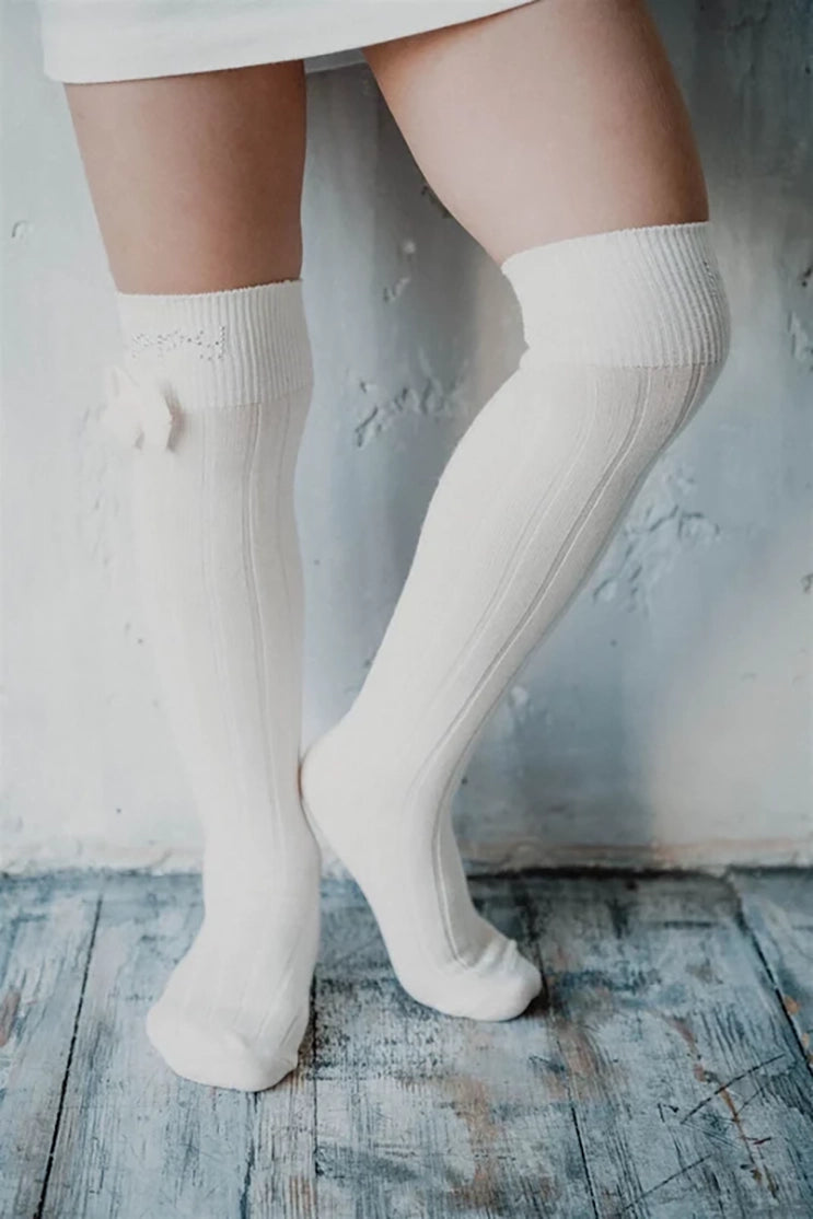 Long Bow Socks - Off-White