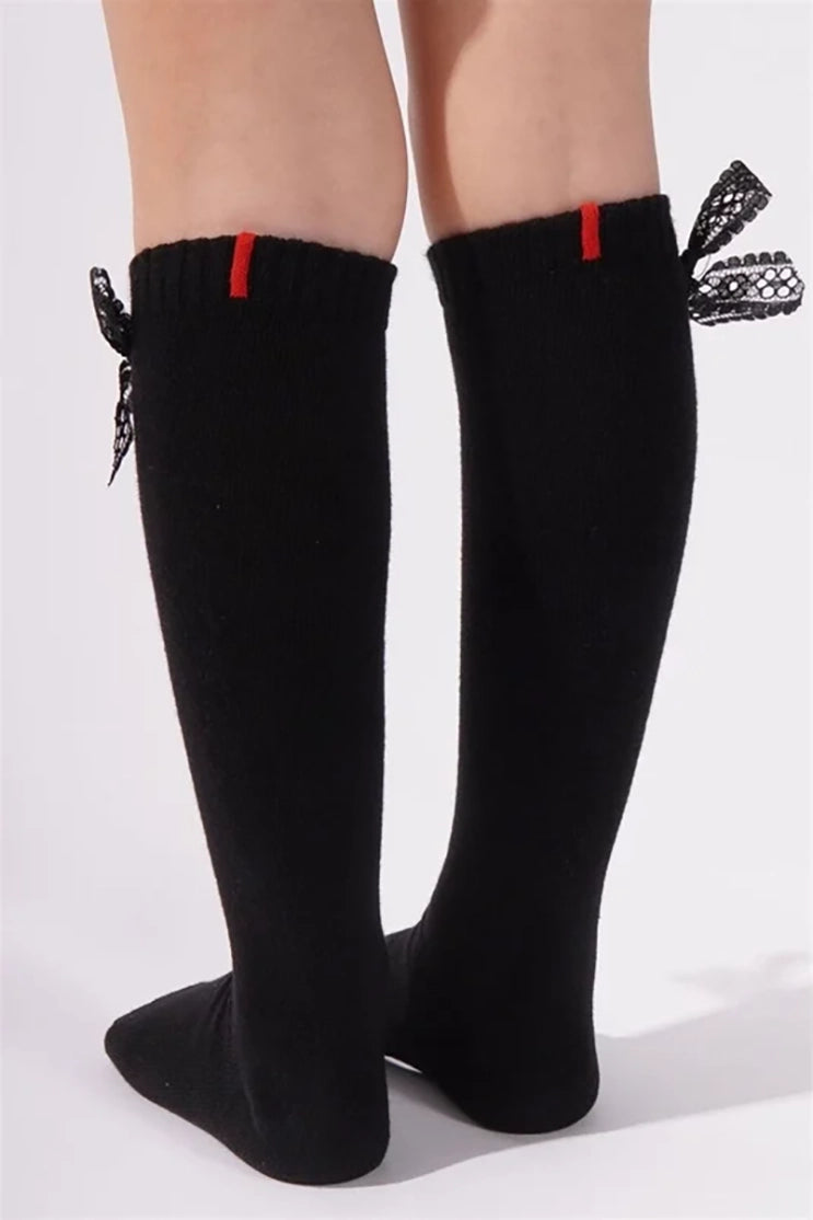 Long Bow Socks - Black