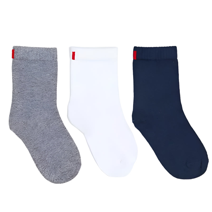 Basic Socks Set - Multi