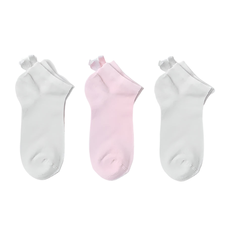 Bamboo Socks Set - Pink