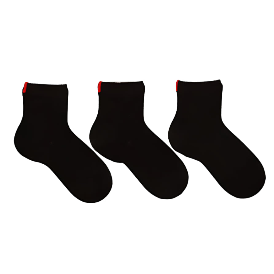 Bamboo Socks Set - Black