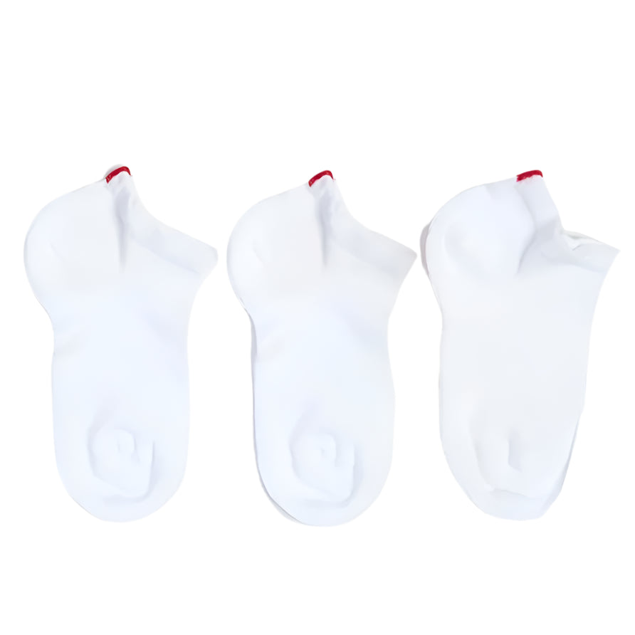 Running Socks Set - White