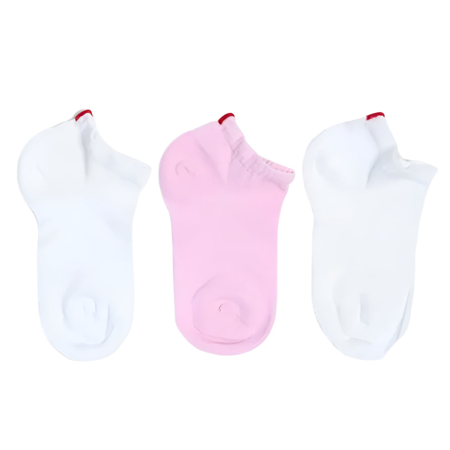 Running Socks Set - Pink