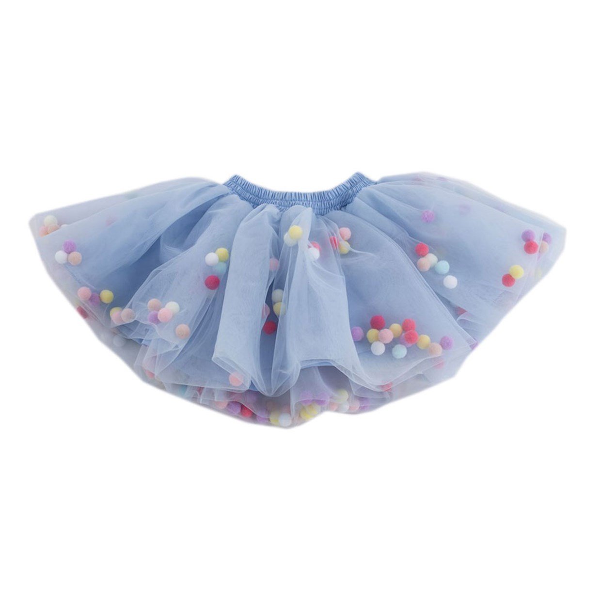 Denise - Pompom Tutu Skirt