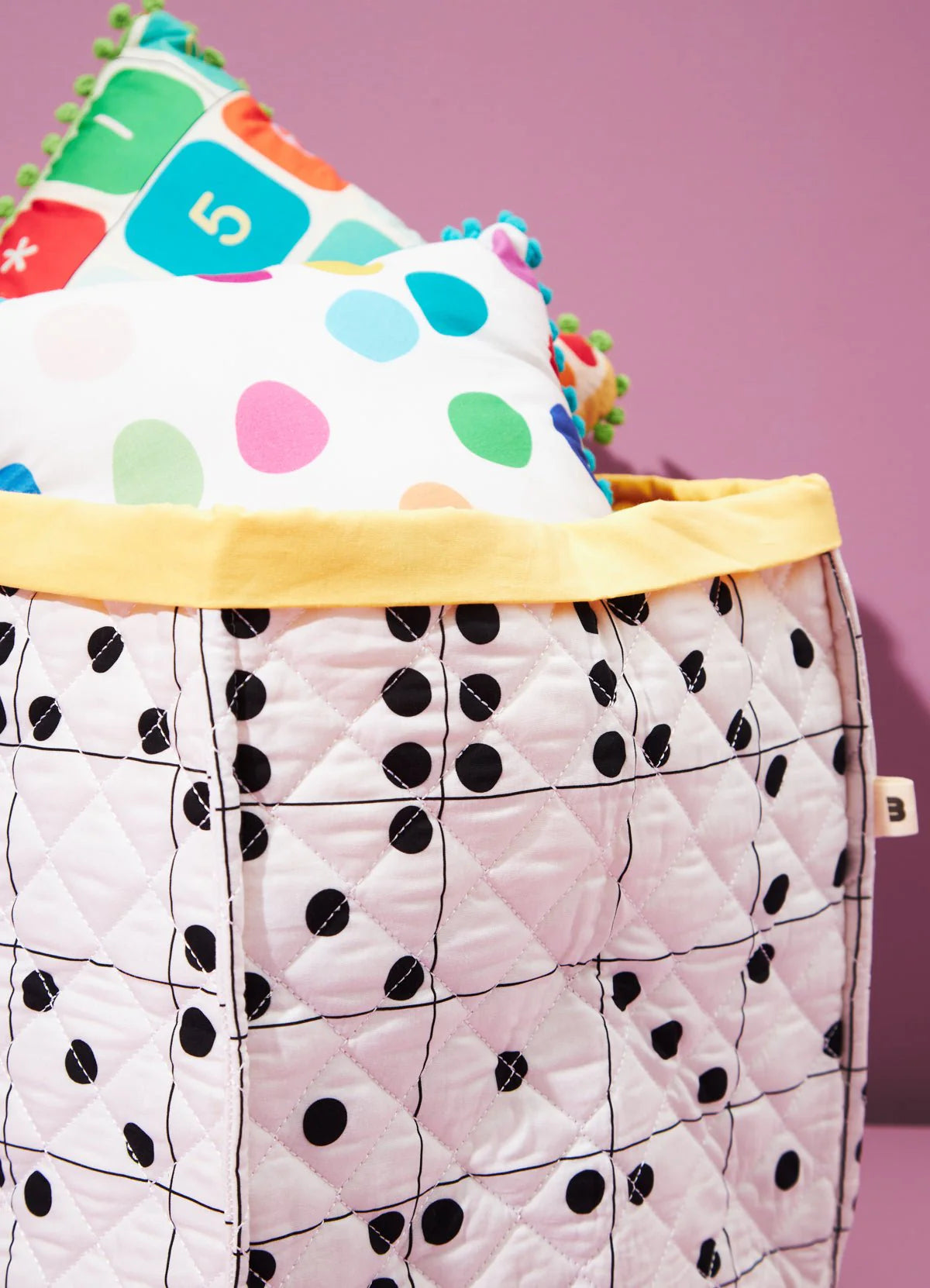 Large Storage Box - Domino