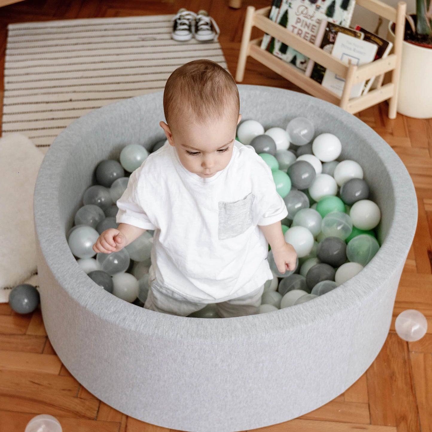 Grey Ball Pit