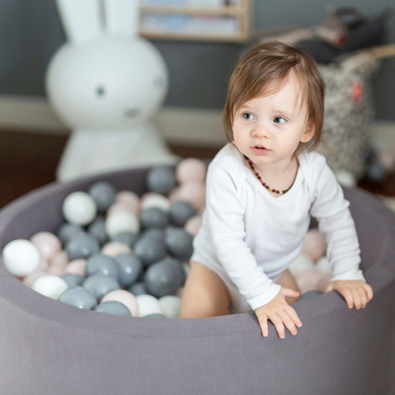 Grey Ball Pit