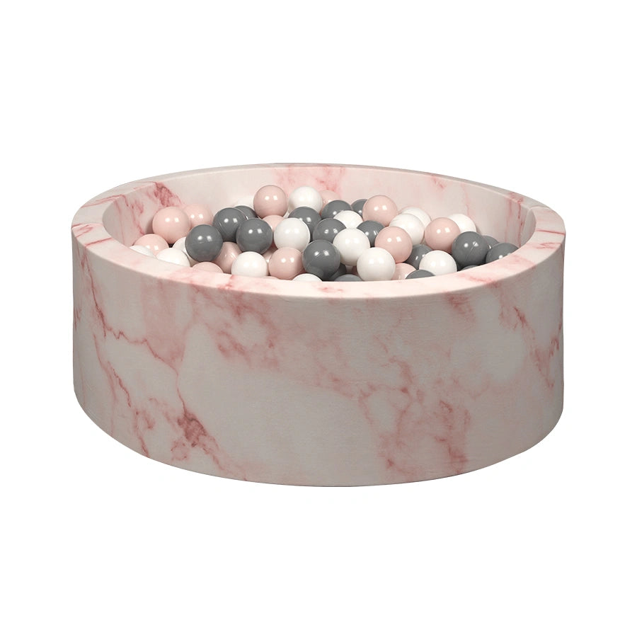 Pink Marble Ball Pit