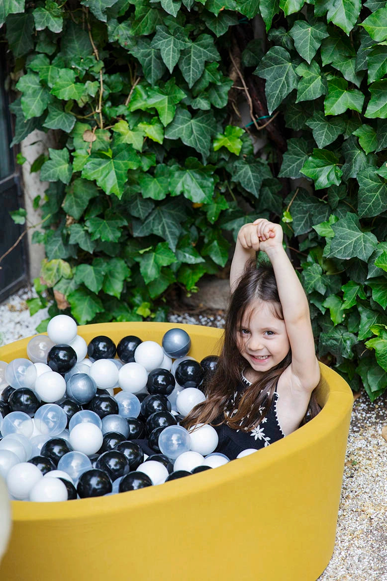 Mustard Ball Pit