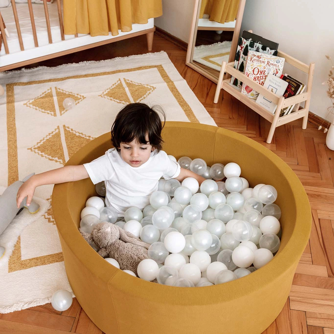 Mustard Ball Pit